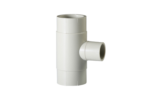 横林镇PPH对焊异径三通 (DIN)